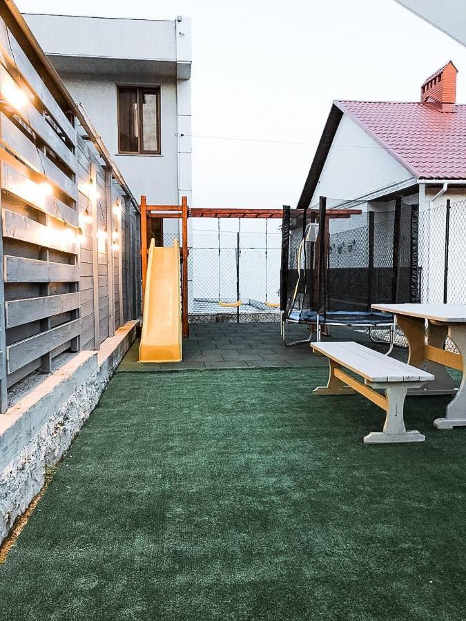 Klaster Seaview Hotel Черноморск Экстерьер фото