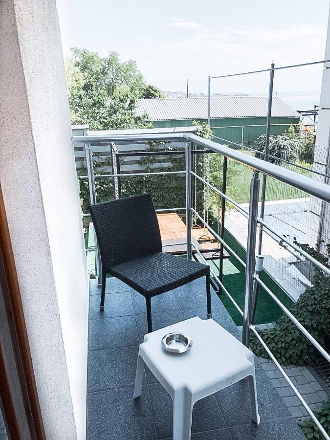 Klaster Seaview Hotel Черноморск Экстерьер фото