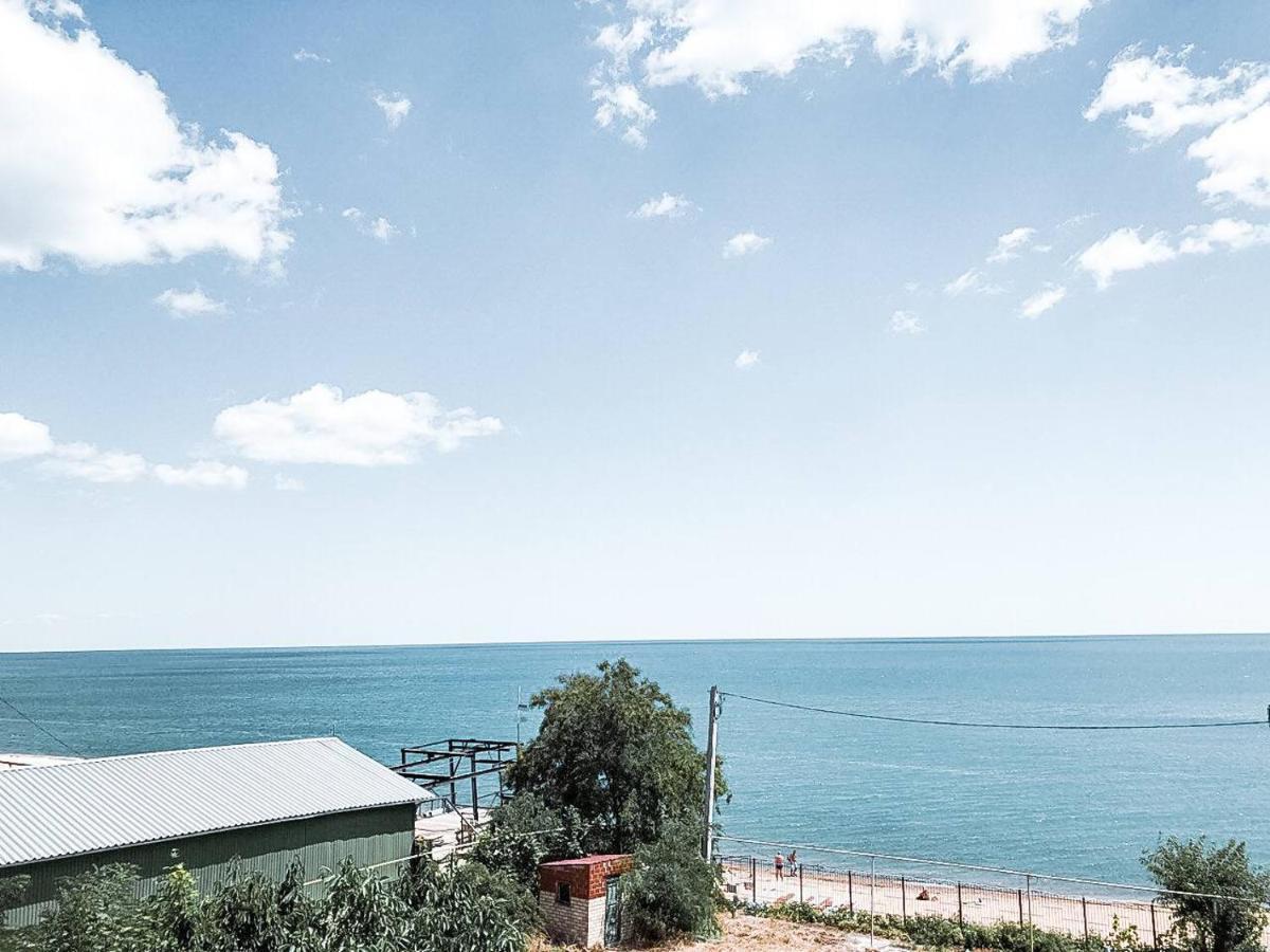 Klaster Seaview Hotel Черноморск Экстерьер фото