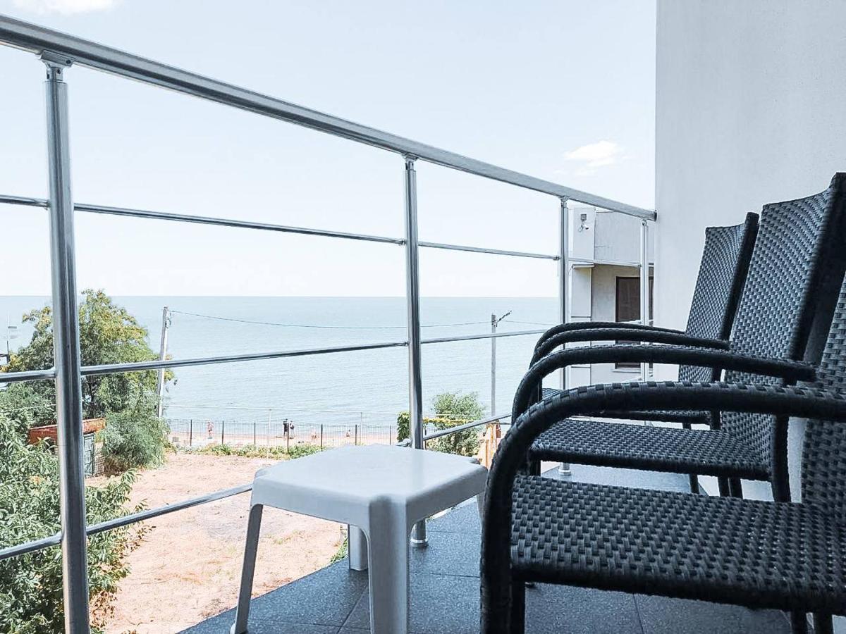 Klaster Seaview Hotel Черноморск Экстерьер фото