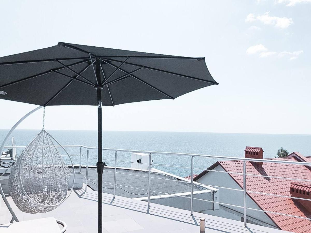Klaster Seaview Hotel Черноморск Экстерьер фото