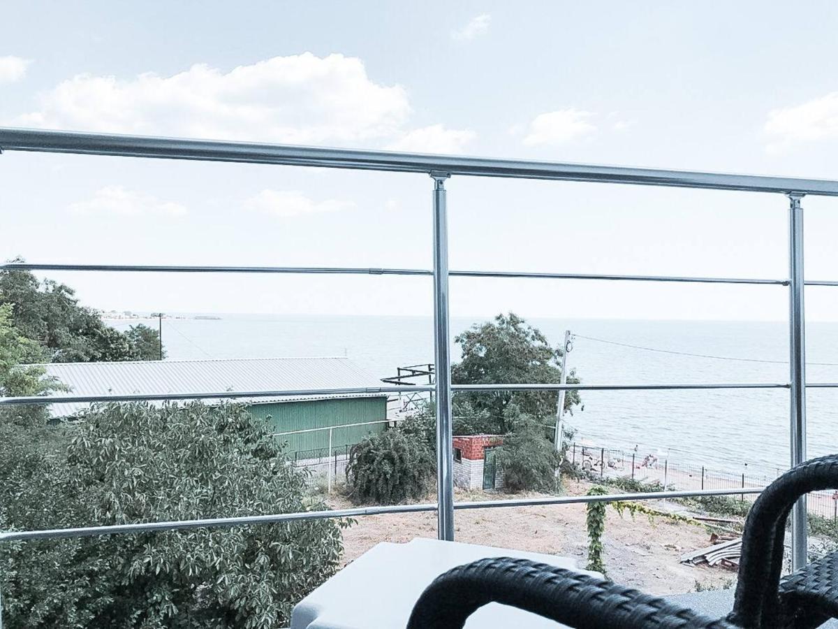 Klaster Seaview Hotel Черноморск Экстерьер фото